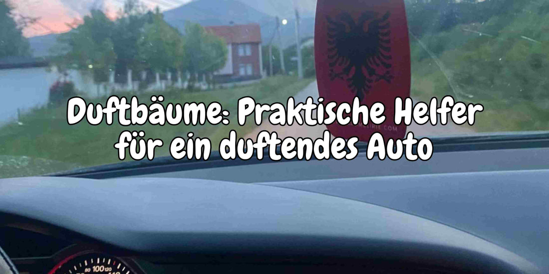 Duftbäume: Praktische Helfer für ein duftendes Auto