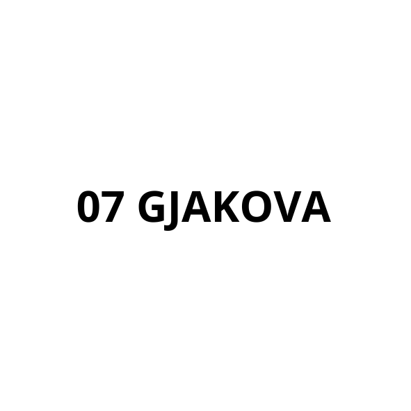 Kosovo Auto Sticker - Adler & Bezirksnummer