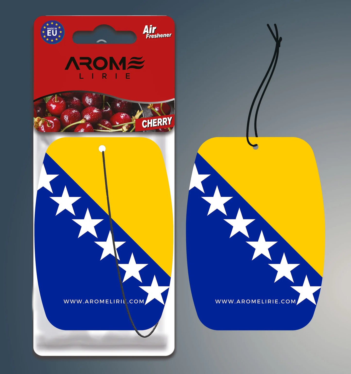 Bosnien und Herzegowina Duftanhänger - aromelirie.com Duftanhänger 1.99 Cherry