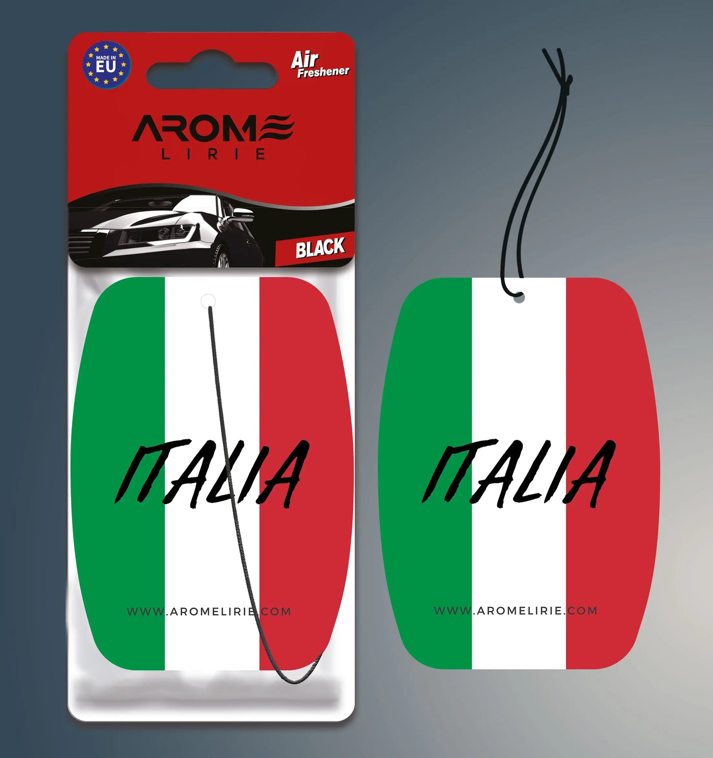 Italien Duftanhänger - aromelirie.com Duftanhänger 1.99 Black