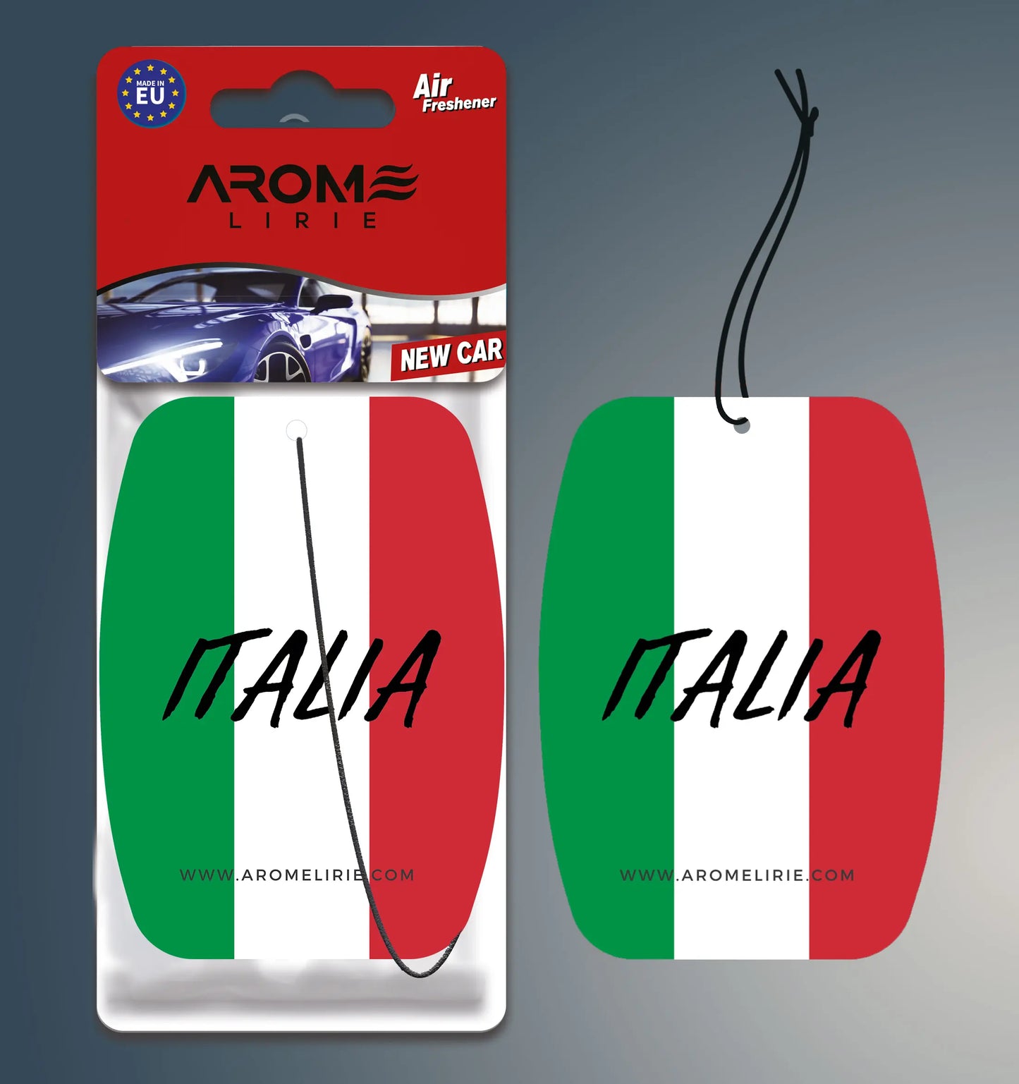 Italien Duftanhänger - aromelirie.com Duftanhänger 1.99 New-Car
