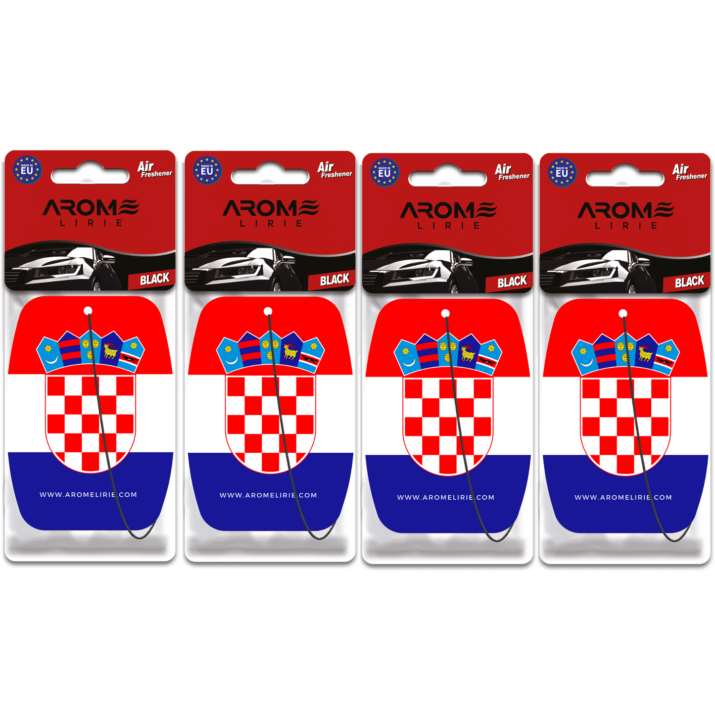 Kroatien 4er Set