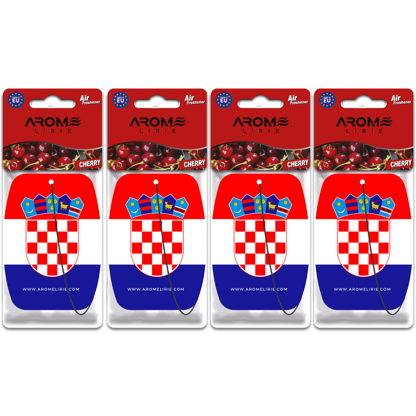 Kroatien 4er Set