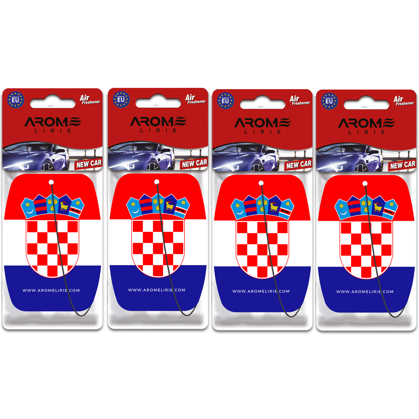 Kroatien 4er Set
