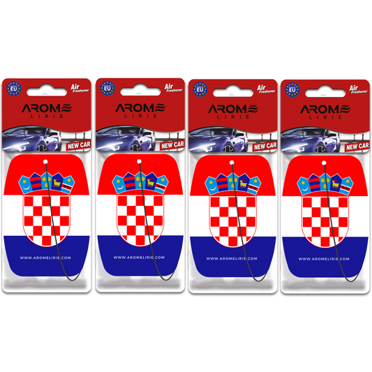 Kroatien 4er Set