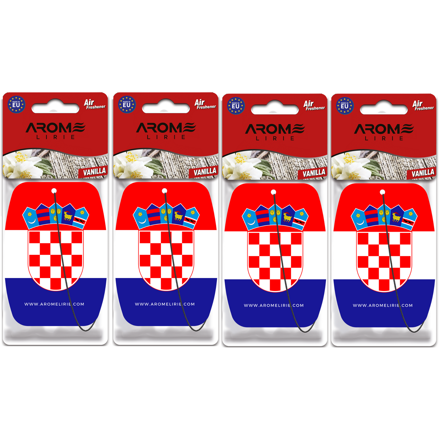 Kroatien 4er Set