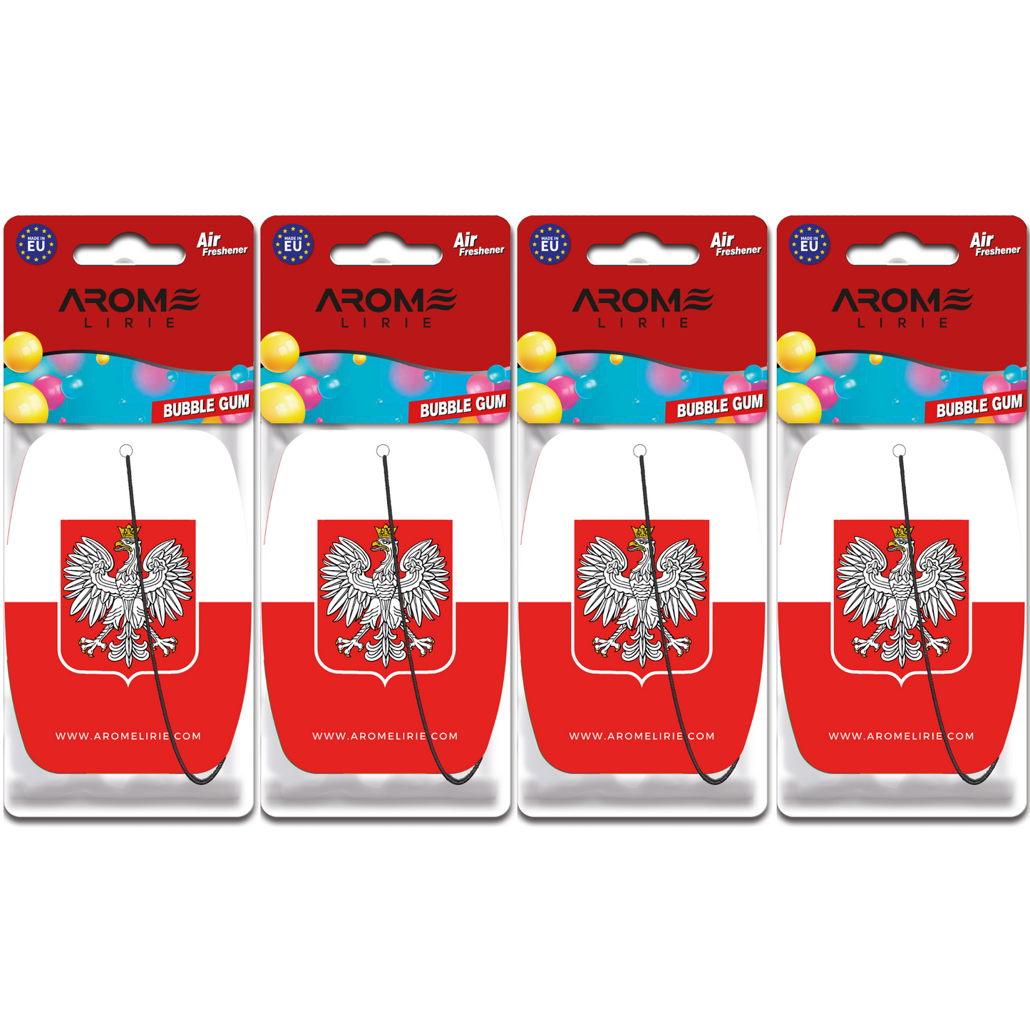 Polen 4er Probierset