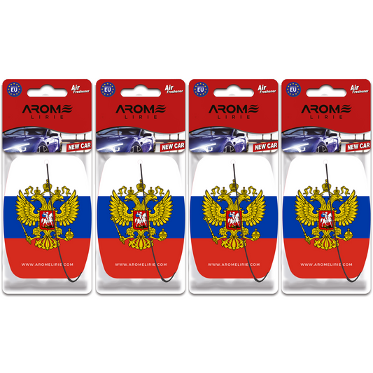 Russland 4er Set
