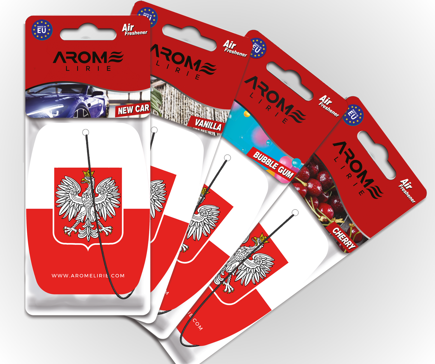 Polen 4er Probierset