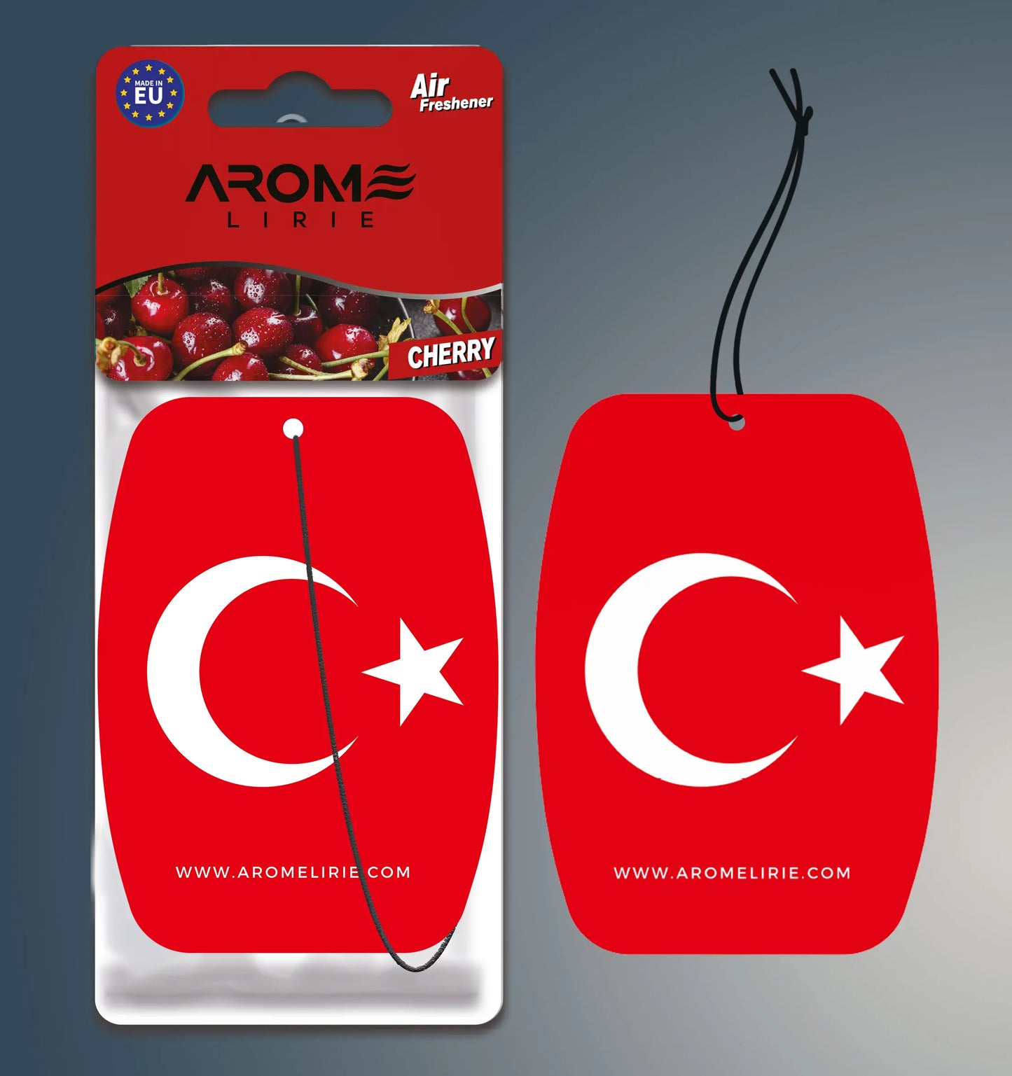 Lufterfrischer Fürs Auto | Aromelirie Duftanhänger Cherry