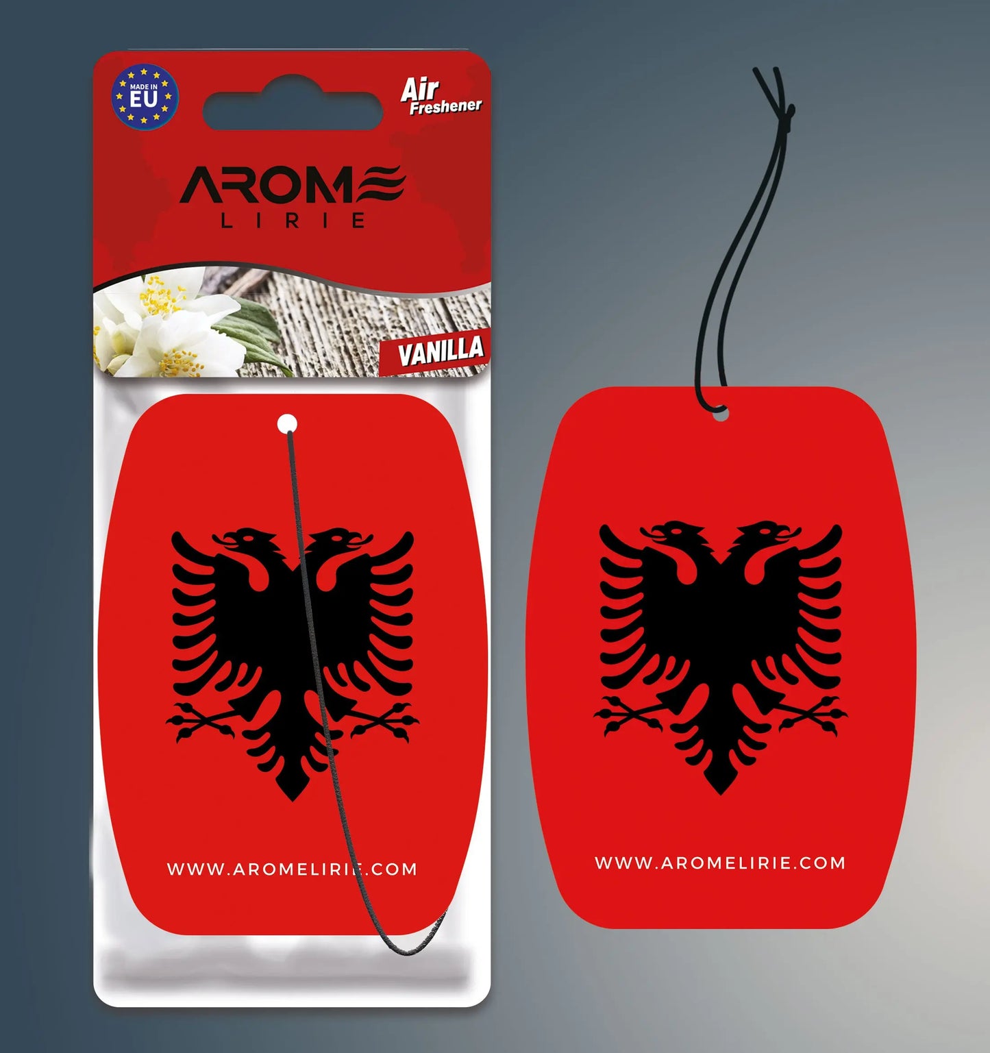 Auto Duft Tag | Shqiponja Duftanhänger | Arome Lirie