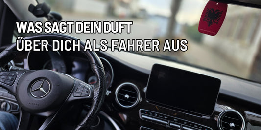 Was dein Auto-Duft über dich aussagt