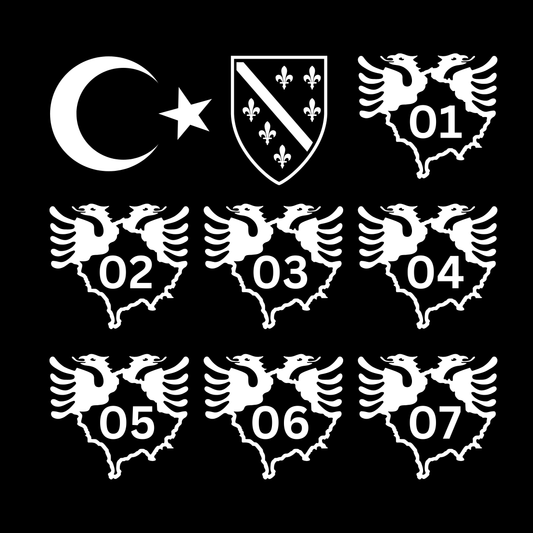 ABVERKAUF – JEDER STICKER NUR 1 CENT!