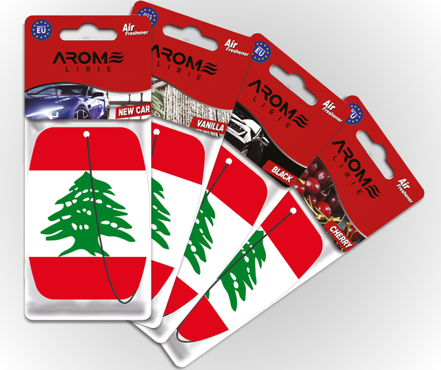 Libanon Duftbaum Set