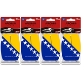 Bosnien Duftbaum Set – Lufterfrischer Auto von Aromelirie