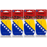Bosnien Duftbaum Set – Lufterfrischer Auto von Aromelirie