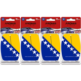Bosnien Duftbaum Set – Lufterfrischer Auto von Aromelirie