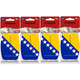 Bosnien Duftbaum Set – Lufterfrischer Auto von Aromelirie