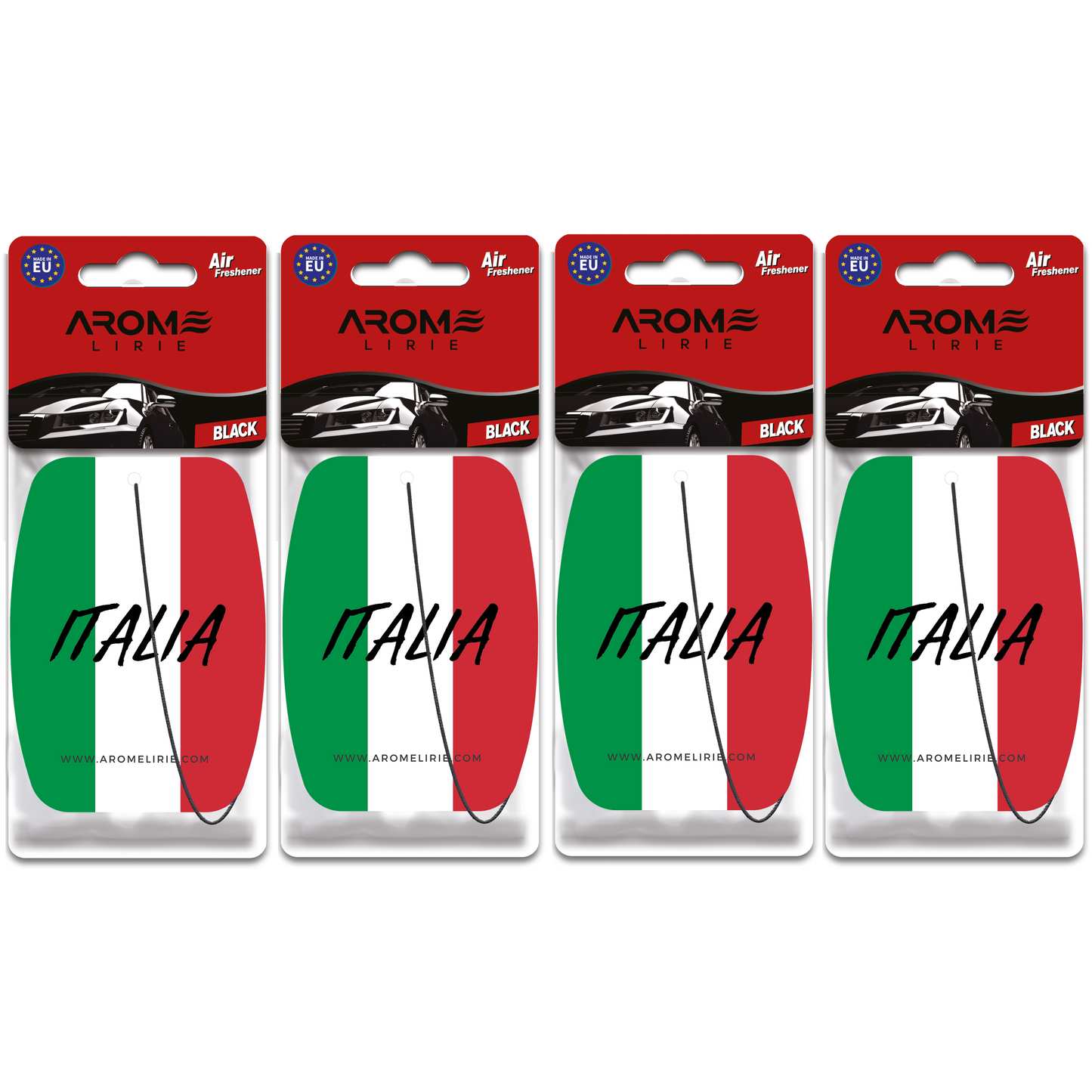 Italien 4er Set