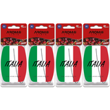 Italien Duftbaum Set – Lufterfrischer Auto von Aromelirie