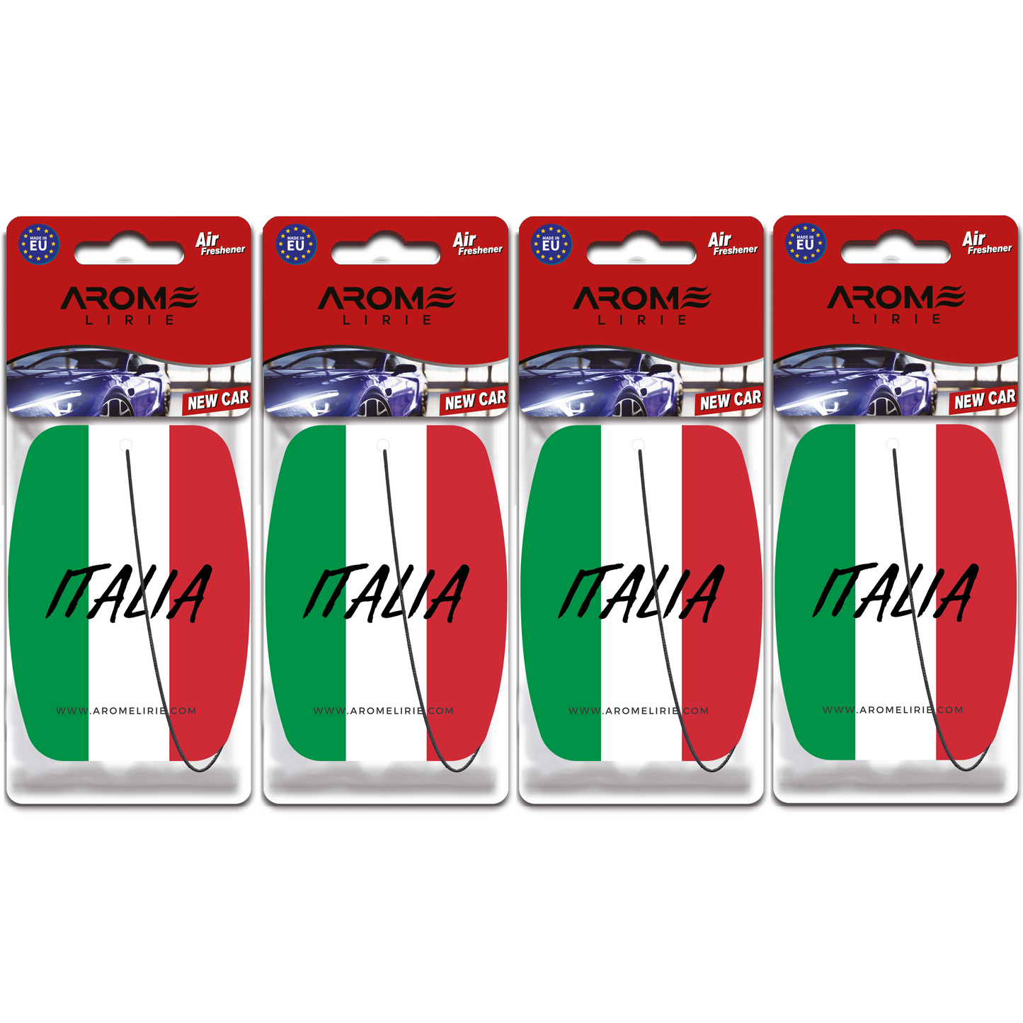 Italien 4er Set