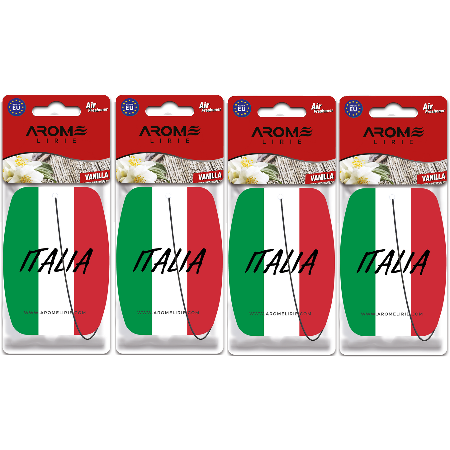 Italien 4er Set