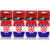 Kroatien Duftbaum Set – Lufterfrischer Auto von Aromelirie