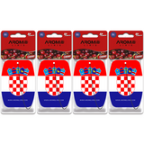 Kroatien Duftbaum Set – Lufterfrischer Auto von Aromelirie