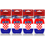 Kroatien Duftbaum Set – Lufterfrischer Auto von Aromelirie