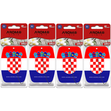 Kroatien Duftbaum Set – Lufterfrischer Auto von Aromelirie