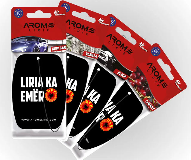 Liria ka emer UCK Duftbaum Set