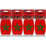 Marokko Duftbaum Set – Lufterfrischer Auto von Aromelirie
