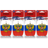 Russland Duftbaum Set – Lufterfrischer Auto von Aromelirie