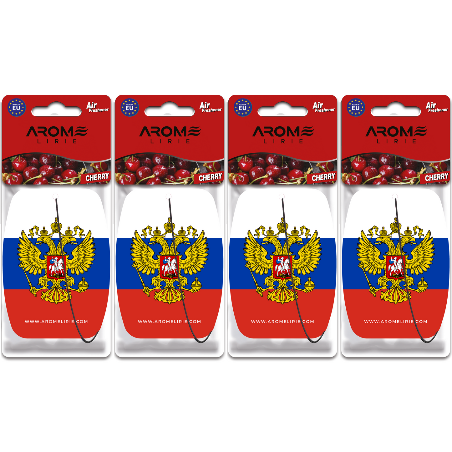 Russland 4er Set