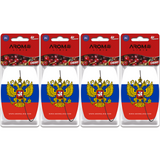 Russland Duftbaum Set – Lufterfrischer Auto von Aromelirie