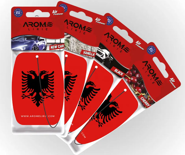 Albanien Duftbaum Set